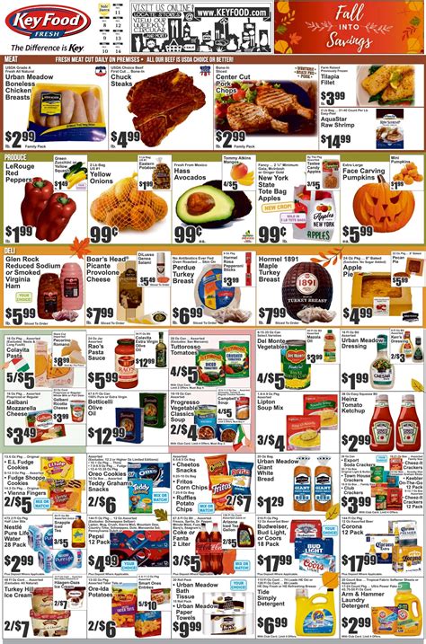 Key Food Circular (8/9/24 - 8/15/24) Weekly Flyer Preview | Key food, Fresh meat, Food