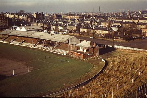 Old Glasgow - Cathkin Park: Rifles & Rejects Third Lanark are...