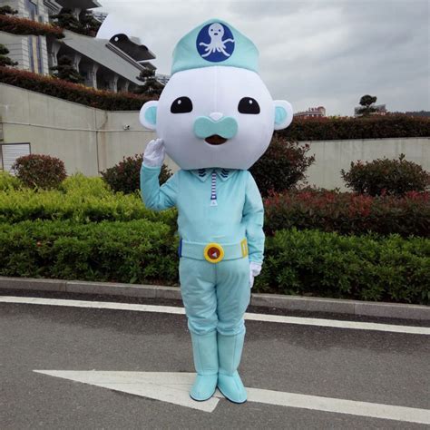 Octonauts Captain Barnacles Costume