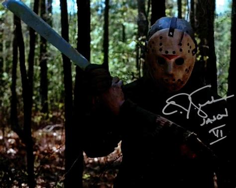 CJ Graham Autographed 8x10 Friday the 13th Part VI Bloody Arm – Icon Autographs