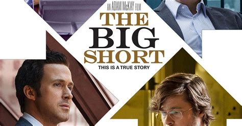 MOVIE DIARY: The big short (2015)