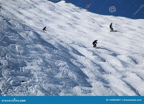 Skiing Whistler BC Canada stock image. Image of powder - 144965407