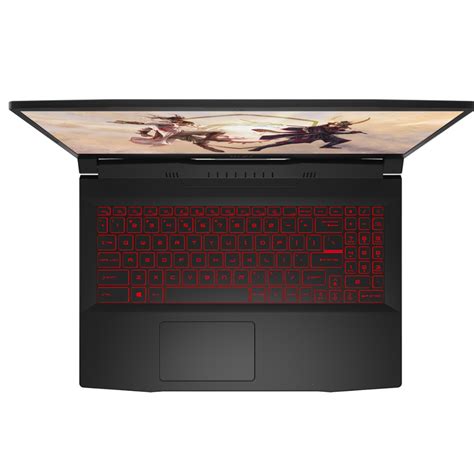 MSI KATANA GF66 11UE-854MY GAMING LAPTOP (INTEL i5-11400H/ RTX3060 6GB/ 8GB RAM/ 512GB SSD/ 15.6 ...