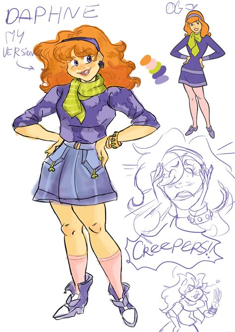 DAPHNE my version fanart - Scooby Doo 1/6 by SayItYes on DeviantArt