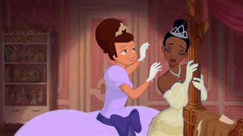 Tiana and Charlotte Change Dress Color - Disney Females Fan Art (10980690) - Fanpop