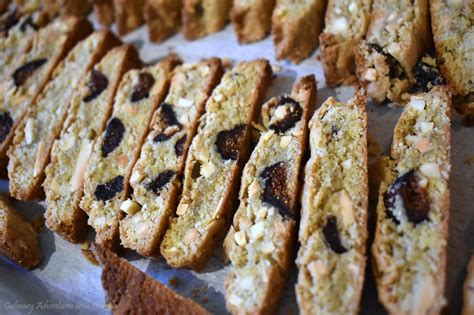 Almond-Fig Cantucci