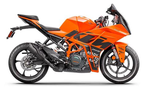 New 2023 KTM RC 390 Orange | Motorcycles in Austin TX