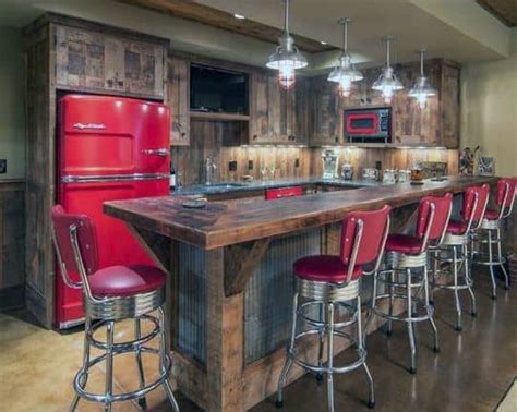 Top 50 Best Garage Bar Ideas - Cool Cantina Workshop Designs