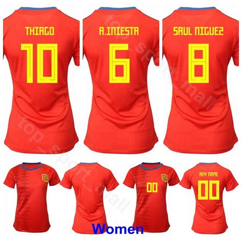 2020 Spain 2019 Women World Cup Soccer 10 Jennifer Hermoso Jersey National Team 19 Amanda ...