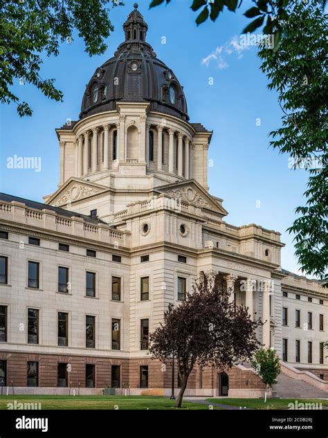 South Dakota Capitol building Stock Photo - Alamy