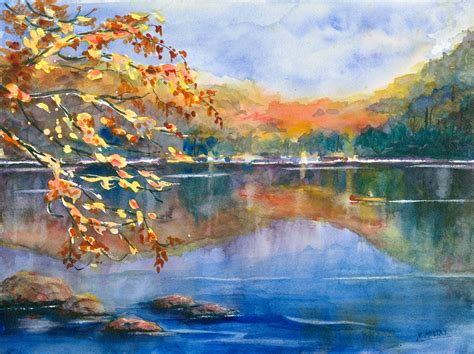 Landscape Paintings: Contemporary Art in Watercolor, Acrylics & Oils by ...