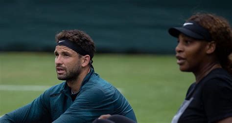 Grigor Dimitrov reveals Wimbledon mixed doubles plans with Serena ...