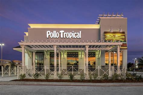 Pollo Tropical Menu With Prices [Updated January 2024] - TheFoodXP