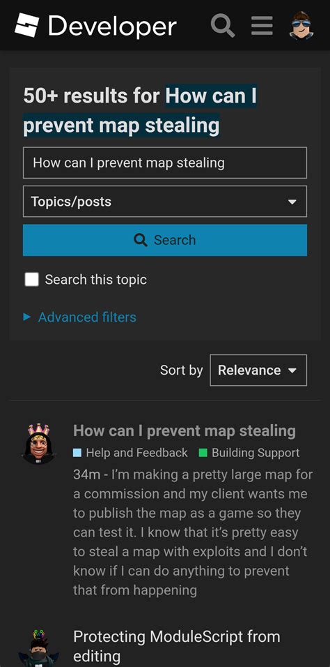 How can I prevent map stealing - Building Support - Developer Forum | Roblox