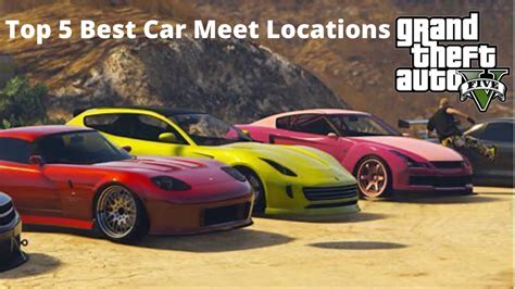 GTA 5: Top 5 Best Car Meet Locations - YouTube