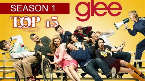 Glee songs - season 1 (top 15) - YouTube