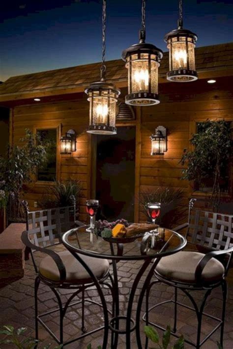 48 Most Beautiful Outdoor Lighting Ideas to Inspire You in 2020 (With ...