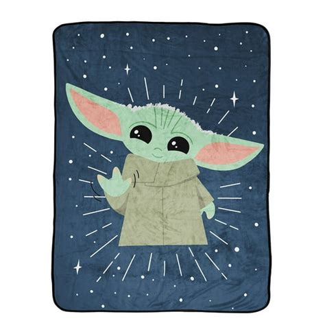 Baby Yoda Pillow