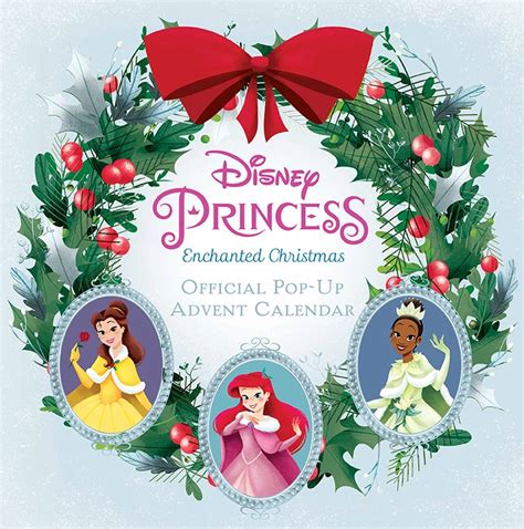 2021 Disney Princess Enchanted Christmas Official Pop Up Advent Calendar Available Now For ...