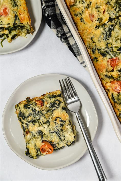 Spinach Casserole - The Suburban Soapbox