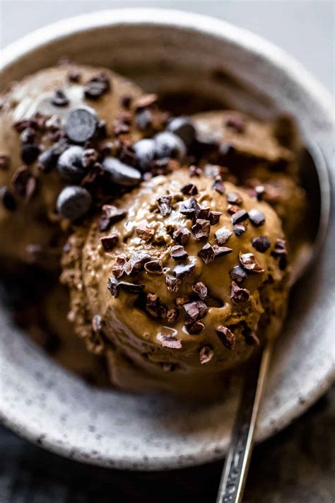 Paleo Chocolate Chip Ice Cream | The Movement Menu