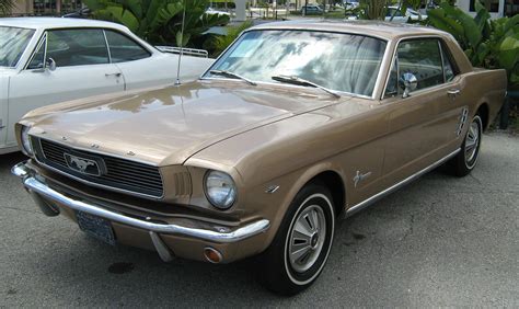 File:1966 Ford Mustang T-5 car.JPG - Wikimedia Commons