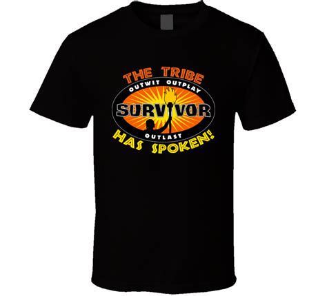 Survivor The Tribe Has Spoken Tv Series T Shirt