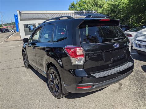 Pre-Owned 2018 Subaru Forester Premium Black Edition in Crystal Black Silica | Greensburg | #H83207A