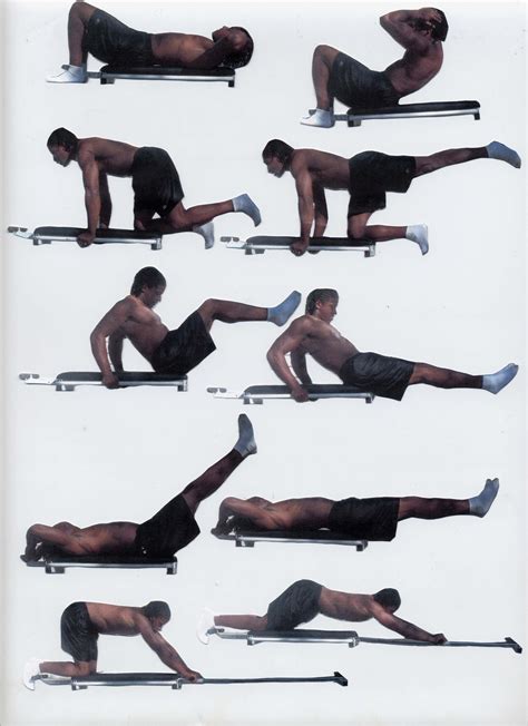 Abdominal Muscles Exercise