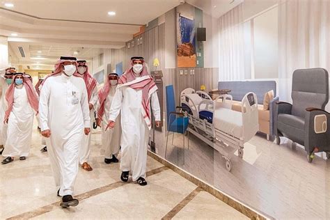 Madinah governor tours King Faisal Specialist Hospital | Arab News PK