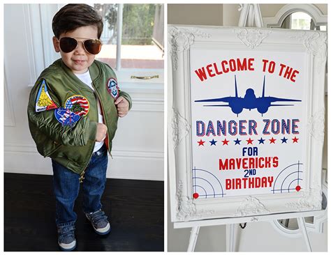 Maverick's "Top Gun" 2nd Birthday Party - Project Nursery