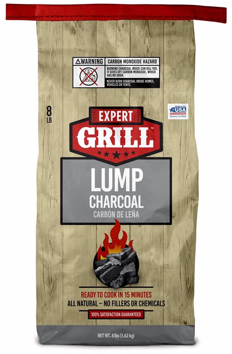 Fire Flavor Premium All Natural Hardwood Lump Charcoal Lump Charcoal ...