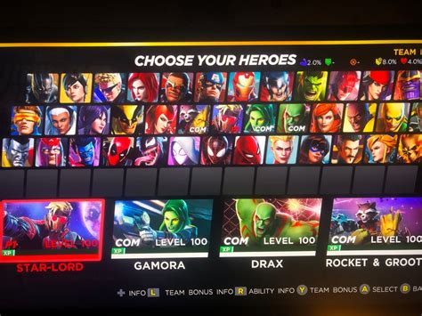 RUMOR: At Least Nine New DLC Characters Heading To Marvel Ultimate ...