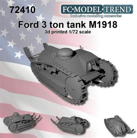 Ford 3 ton, M1918 FC ModelTrend 72410