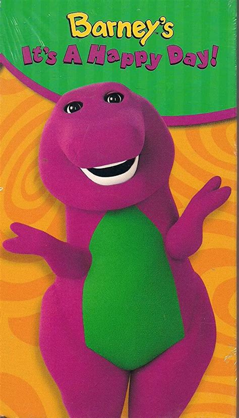 Barney: Barney's It's A Happy Day (2003 VHS) | Angry Grandpa's Media Library Wiki | Fandom