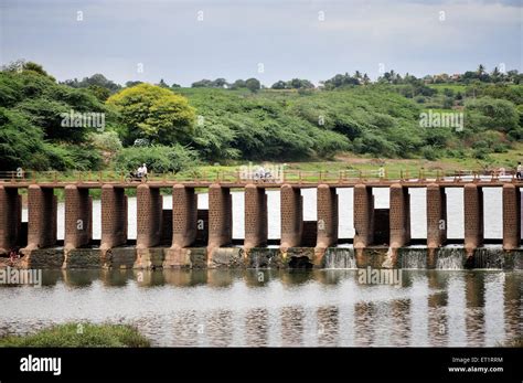 River Nira bridge, Nira Narsingpur, Indapur taluka, Pune district ...