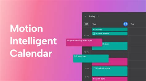 The 5 Best Calendar Apps of 2023 | Motion | Motion