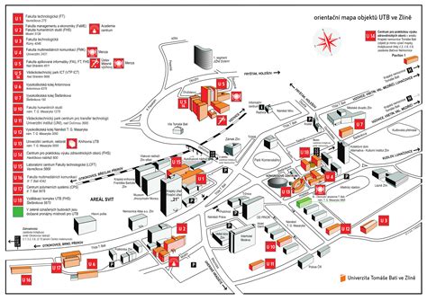 Utb Campus Map