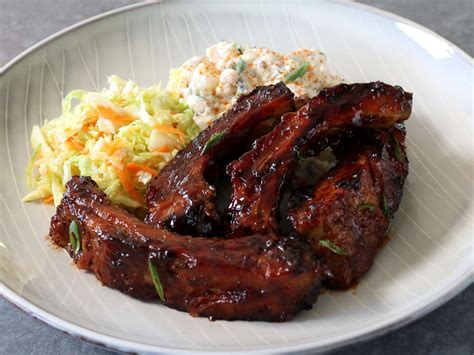 Easy Grilled Sticky Ribs Recipe