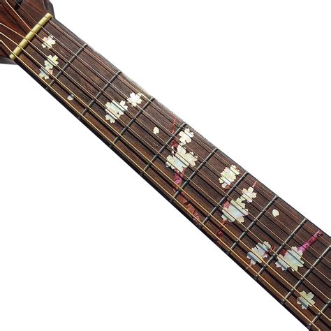 Cherry Blossom / Sakura - Fret Markers for Guitars in 2021 | Guitar ...