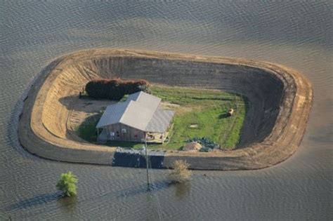 Impressive Homemade Levee » BagOfNothing.com