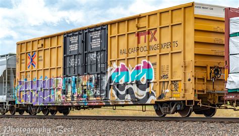 Boxcar Graffiti | Tren