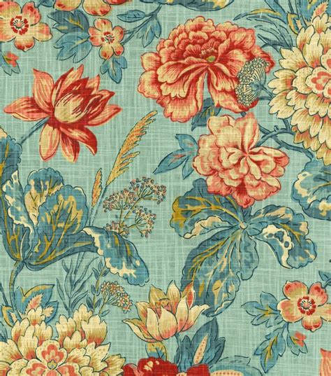 Pin by Diane Klopp on Deb | Floral upholstery fabric, Fabric decor ...