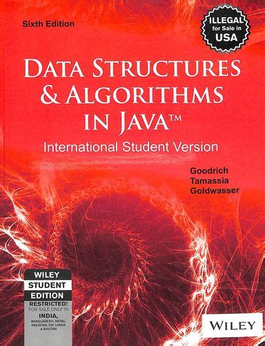 Buy Data Structures & Algorithms In Java book : Michael T Goodrich ...