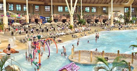 Wilderness Wisconsin Dells - Enormous Indoor Water Park