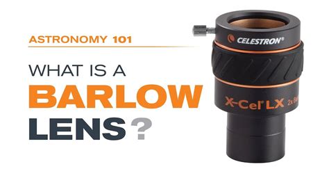 Optical Instruments Celestron 2X Barlow Lens Plastic for 1.25\ Tools ...