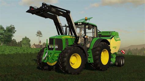 JOHN DEERE 7430/7530 EDIT V1.0 | FS19 mod | FS19.net