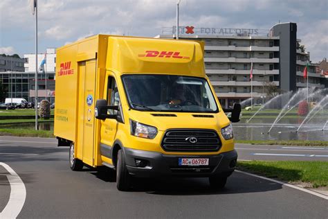 New van from Ford, DHL shows electric powertrains aren’t just for ...