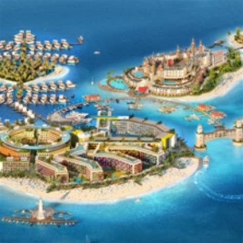 The Heart of Europe – Dubai World Islands – CWP Engineering