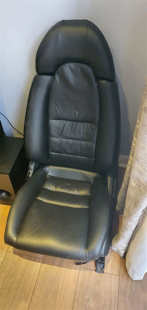 preface lift leather front seats black reconditioned - Parts for Sale ...